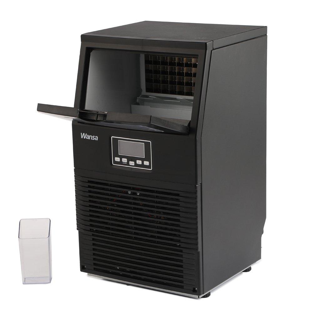 صانعة الثلج من ونسا، 38 كجم، HZB-38F - أسود