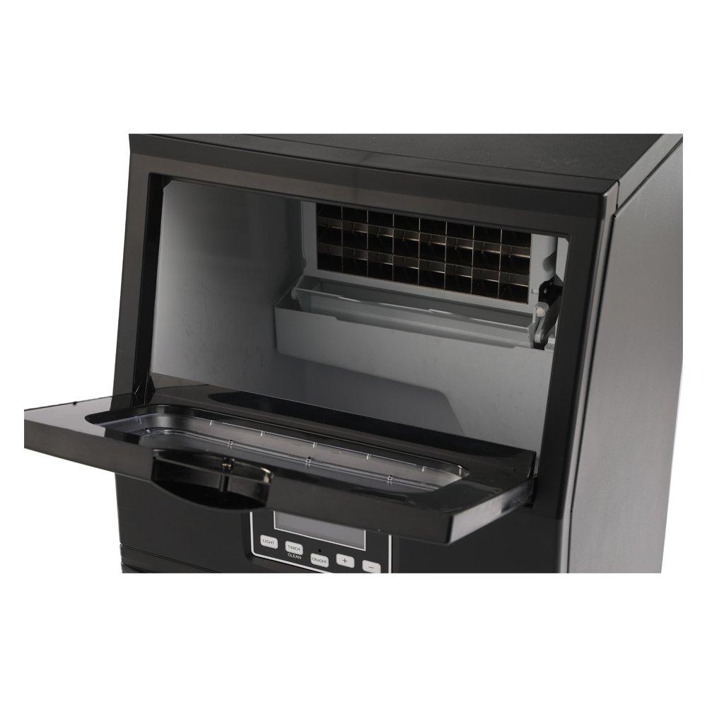 صانعة الثلج من ونسا، 38 كجم، HZB-38F - أسود