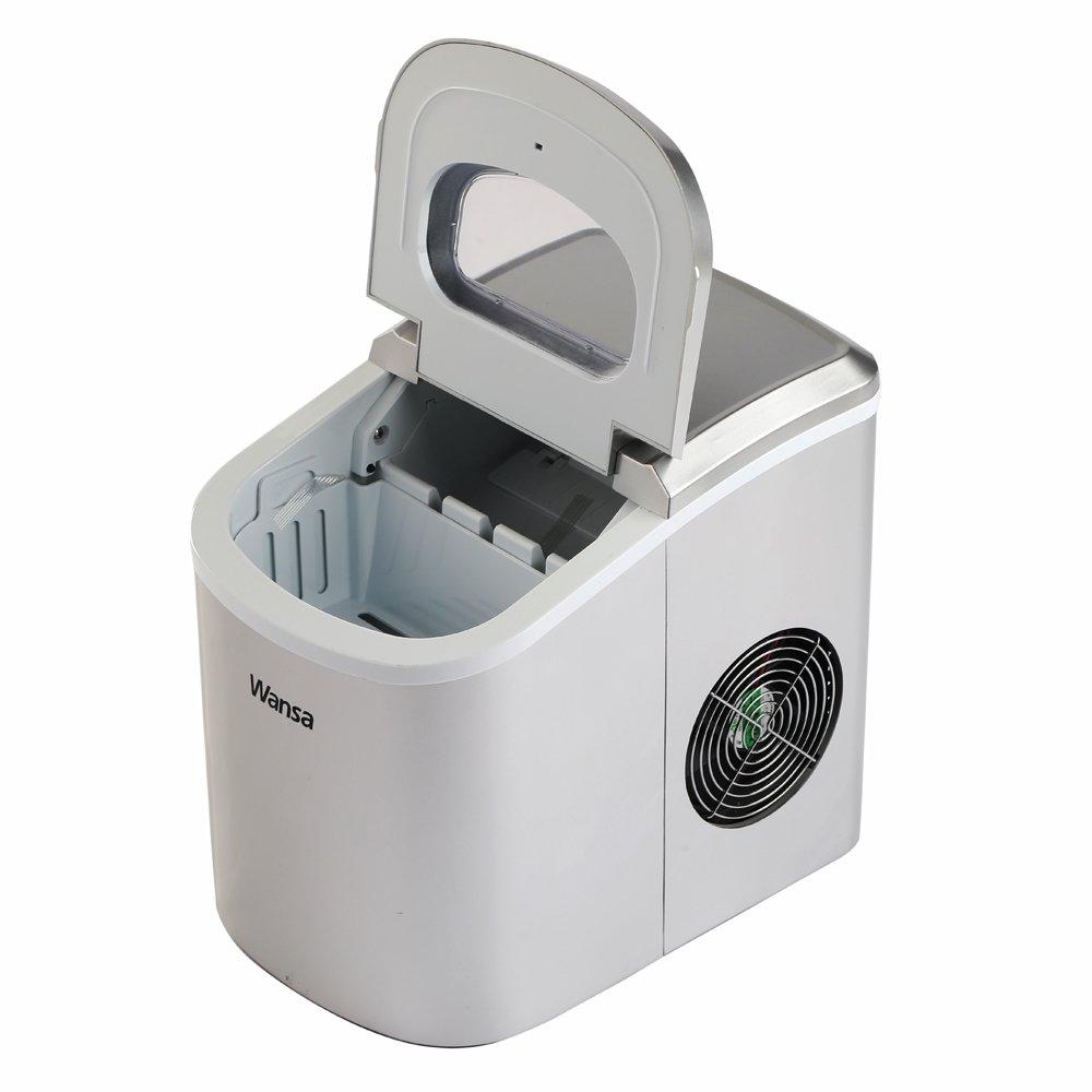صانعة الثلج بسعة ١٢كجم من ونسا (HZB-12A) - فضي