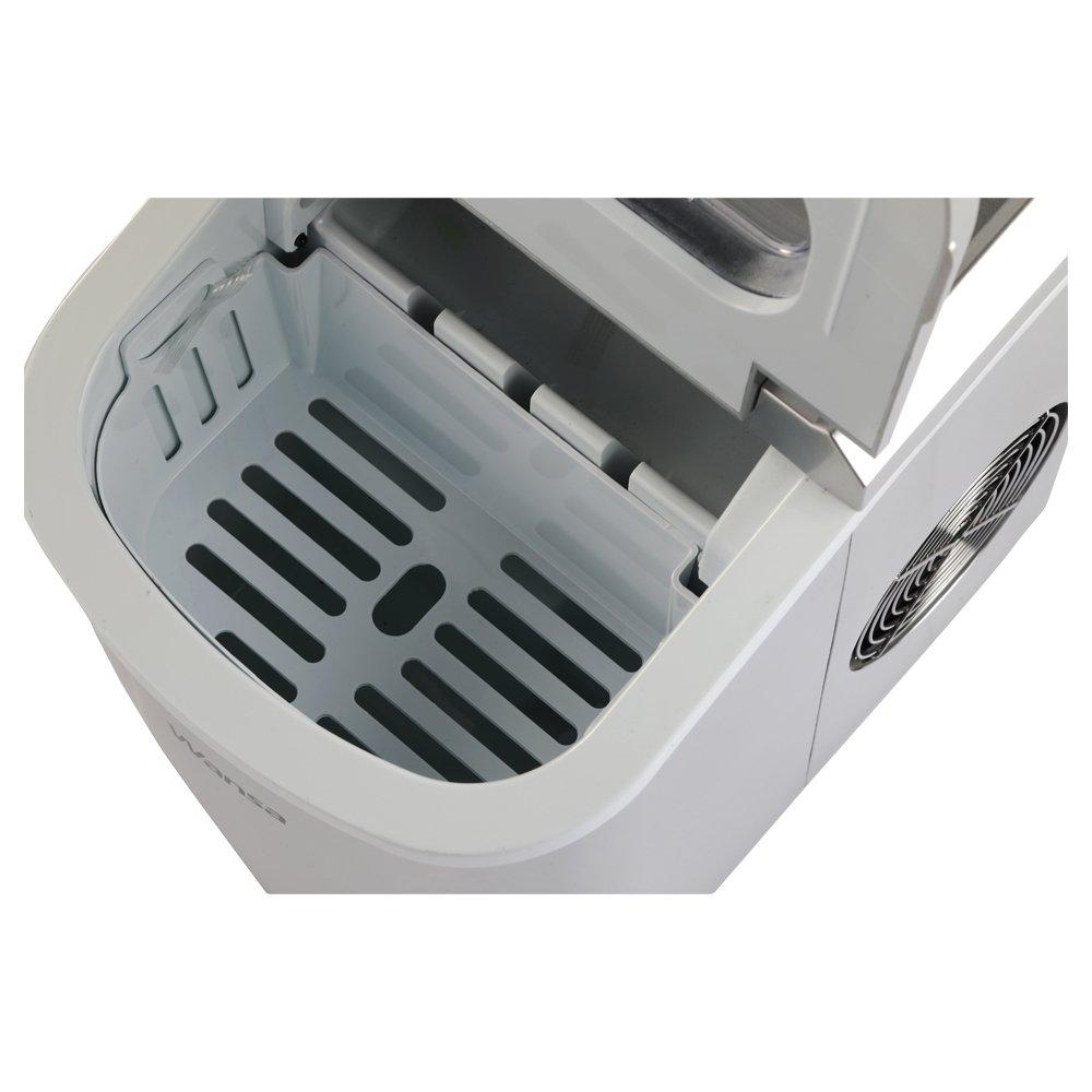 صانعة الثلج بسعة ١٢كجم من ونسا (HZB-12A) - فضي