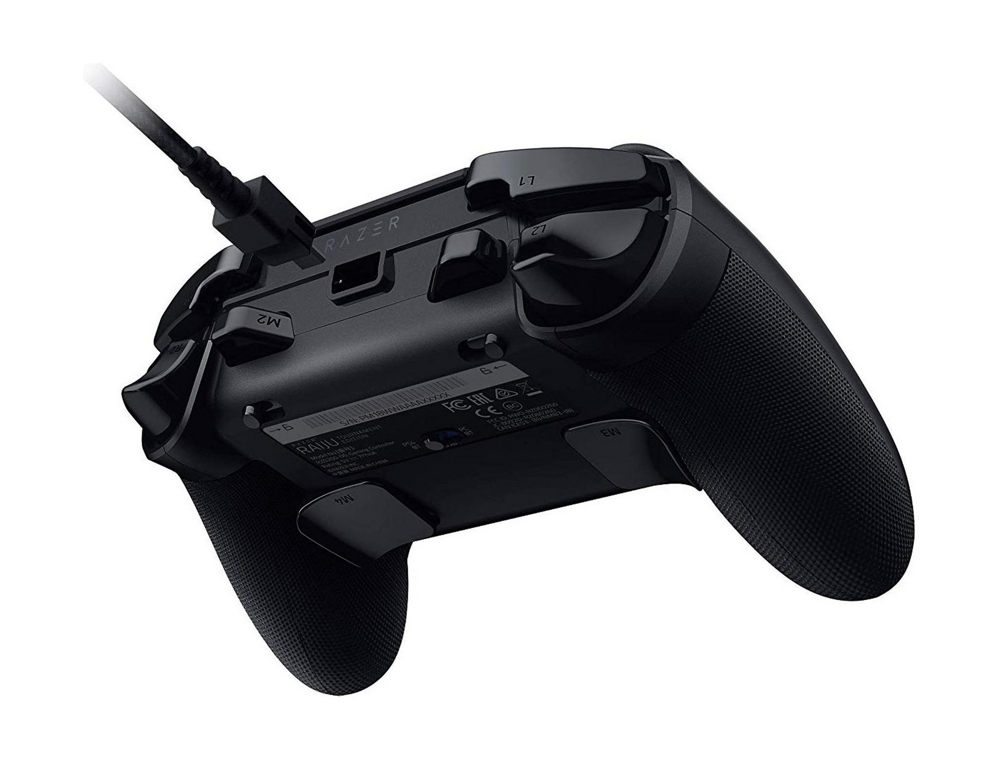 Razer Raiju Tournament Edition Wireless Gaming Controller - Black