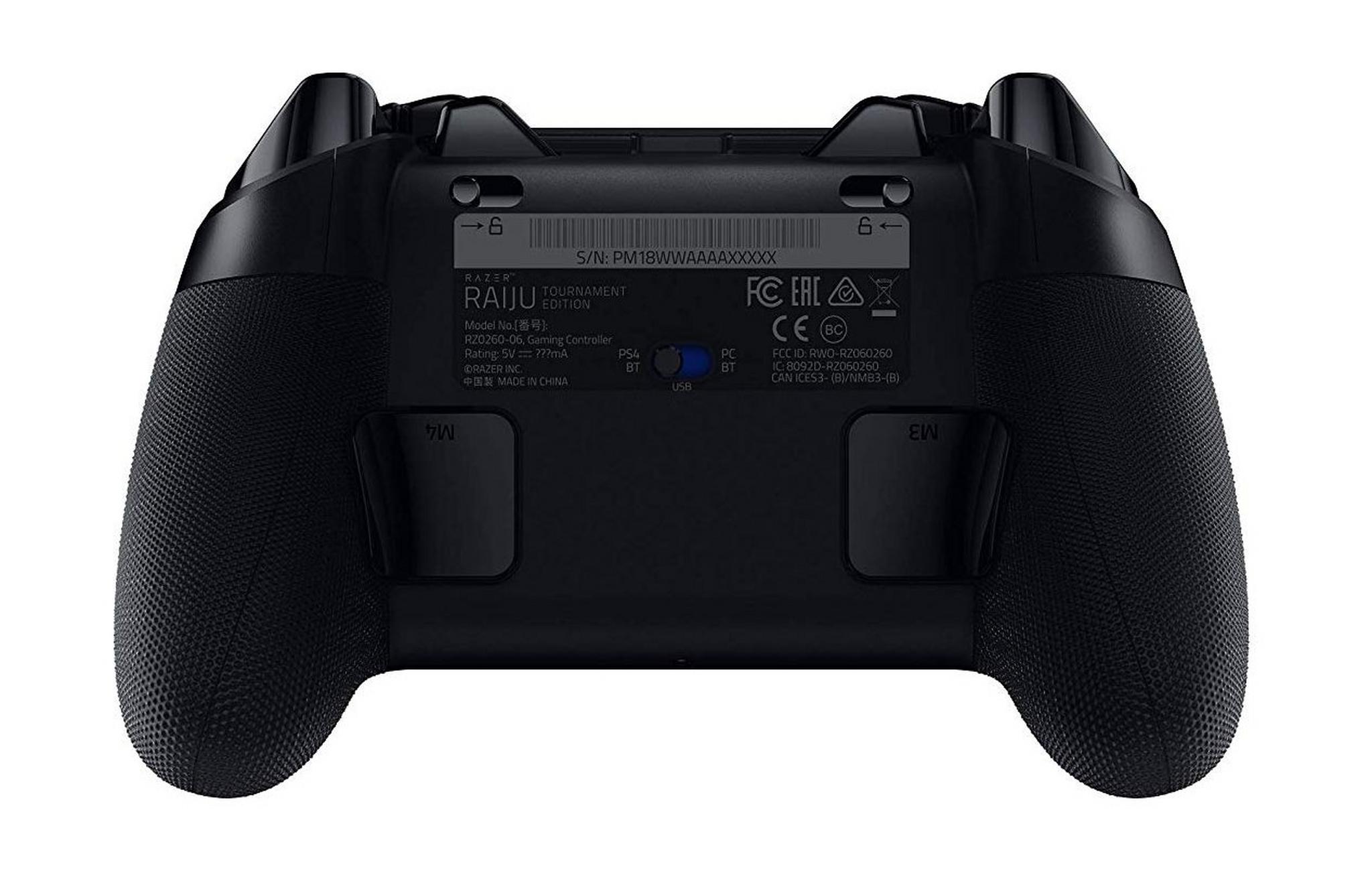Razer Raiju Tournament Edition Wireless Gaming Controller - Black