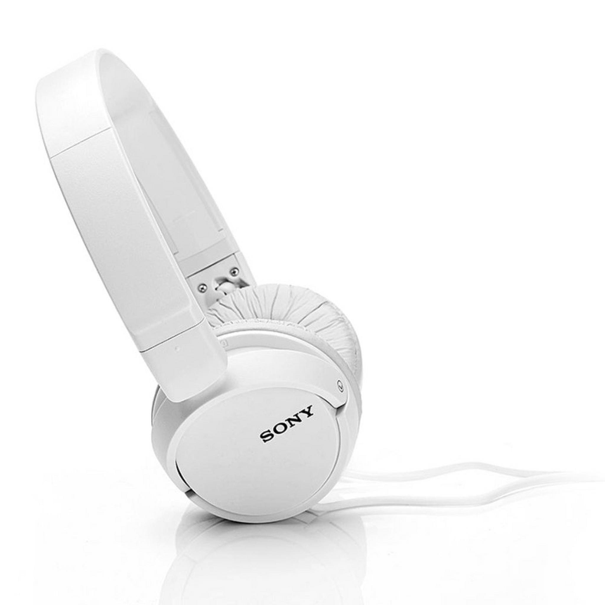Sony Stereo Headphone with In-Line Mic - White