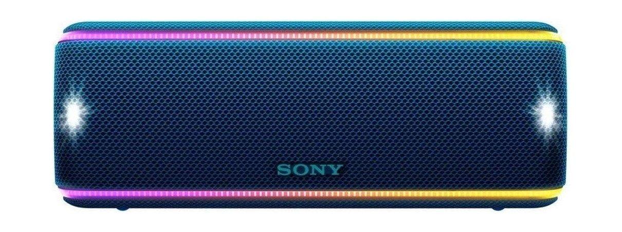 Sony SRS-XB31 Extra Bass Portable Waterproof Wireless Speaker - Blue