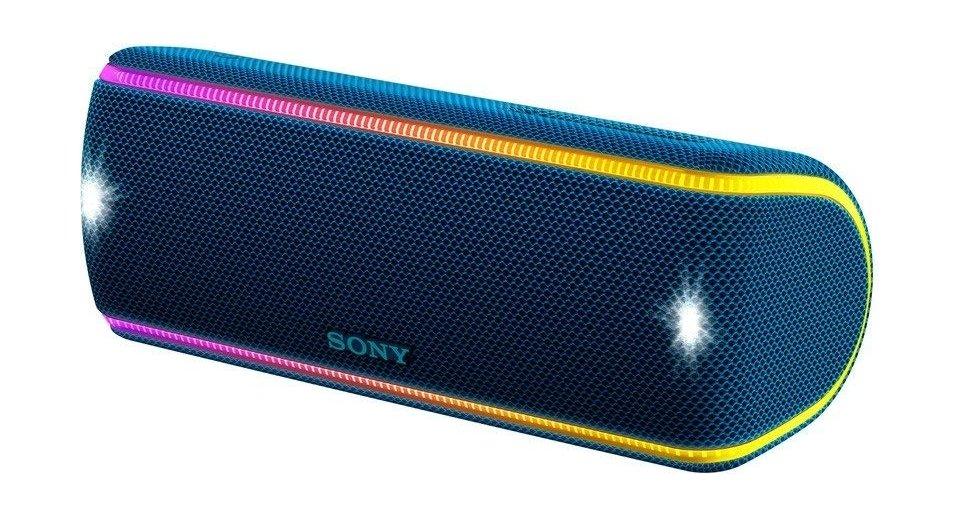 Sony SRS-XB31 Extra Bass Portable Waterproof Wireless Speaker - Blue