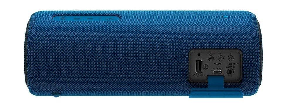 Sony SRS-XB31 Extra Bass Portable Waterproof Wireless Speaker - Blue