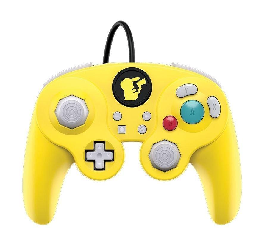 PDP Nintendo Switch Wired Controller Smash Pad Pro - Pikachu