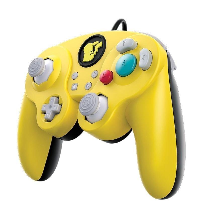 PDP Nintendo Switch Wired Controller Smash Pad Pro - Pikachu