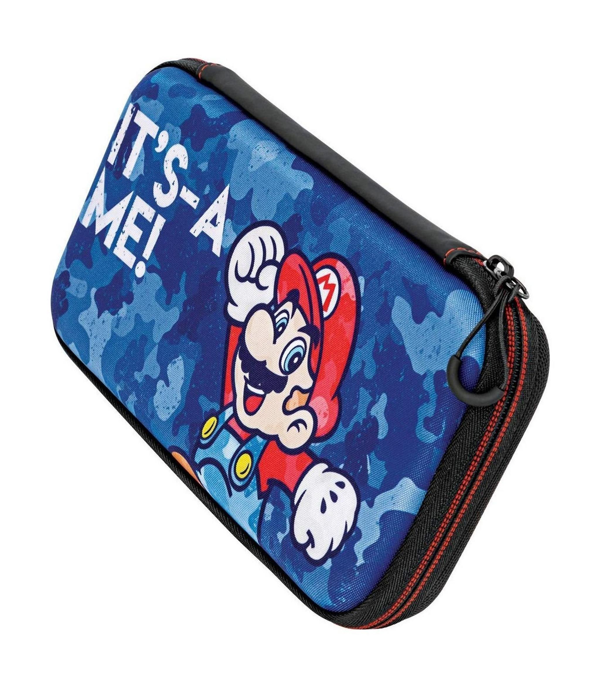PDP Nintendo Switch Slim Travel Case Mario Camo Edition
