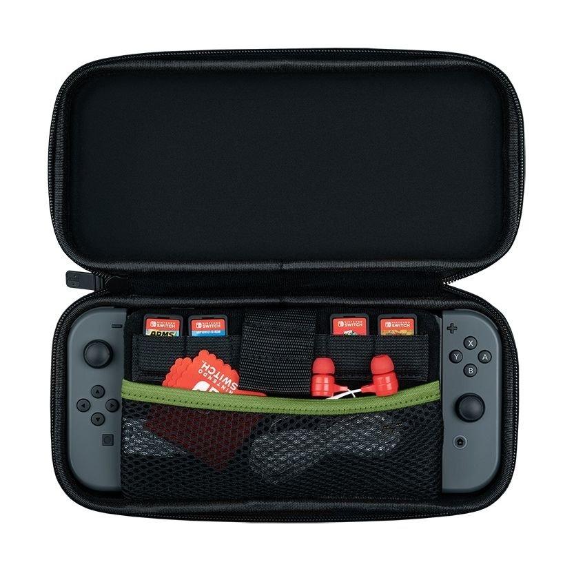 PDP Nintendo Switch Slim Travel Case - Luigi Camo Edition