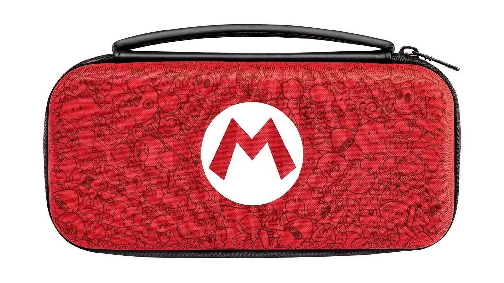 PDP Nintendo Switch Deluxe Travel Case Mario Remix Edition