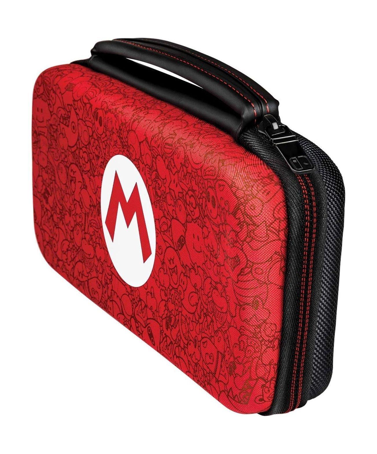 PDP Nintendo Switch Deluxe Travel Case Mario Remix Edition