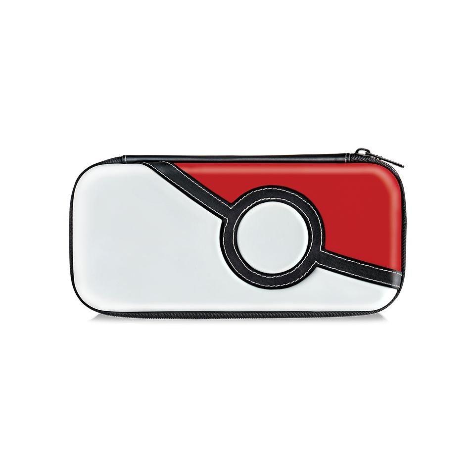 PDP Slim Travel Case Poke Ball For Nintendo Switch