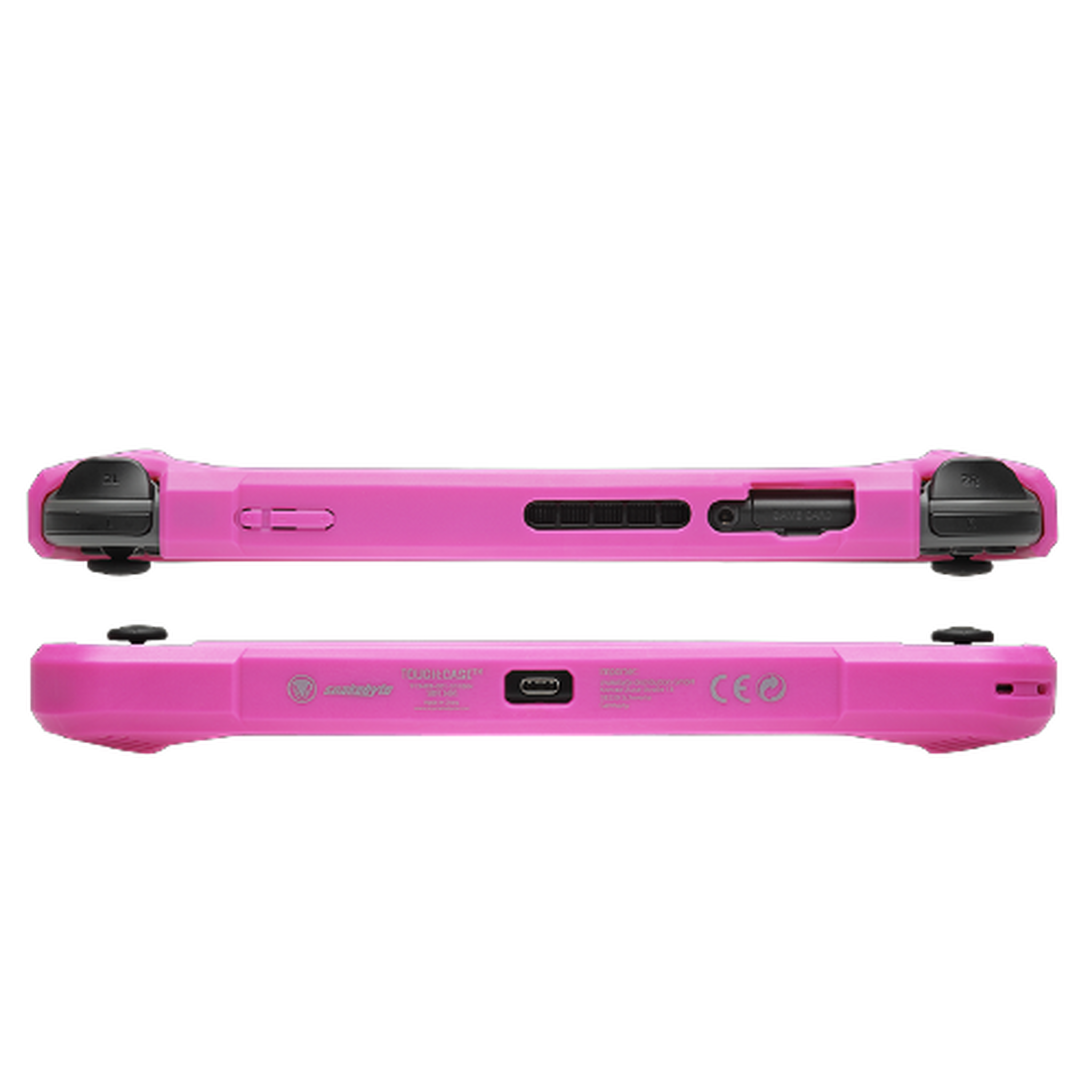 Snake Byte Tough Case For Nintendo Switch - Strawberry Pink