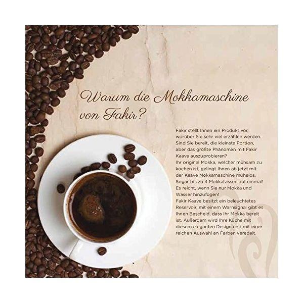 Fakir Kaave Turkish Coffee Maker Machine, 735W, 0.07L, 41002901- Rouge