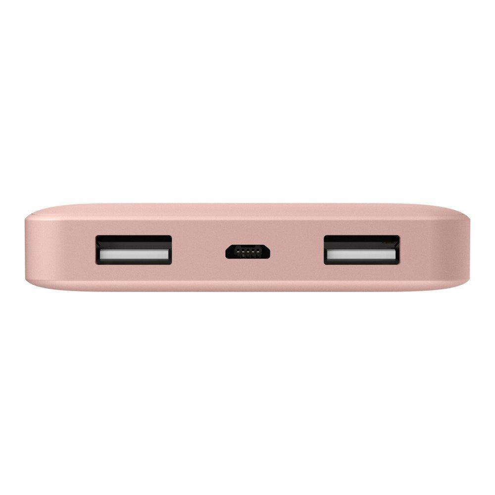 Belkin Pocket Power 10000 mAh Power Bank - Rose Gold