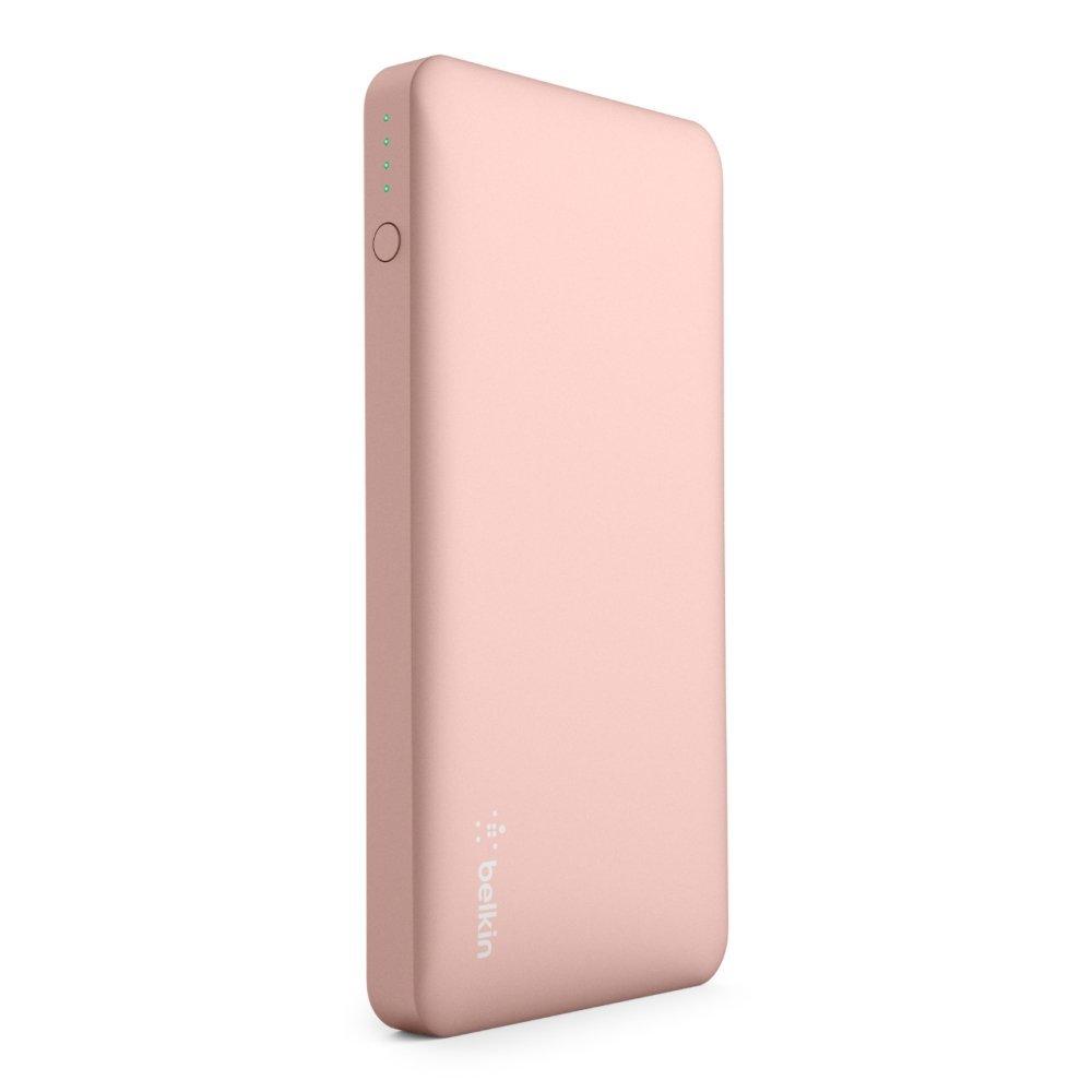 Belkin Pocket Power 10000 mAh Power Bank - Rose Gold