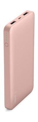 Belkin Pocket Power 10000 mAh Power Bank - Rose Gold