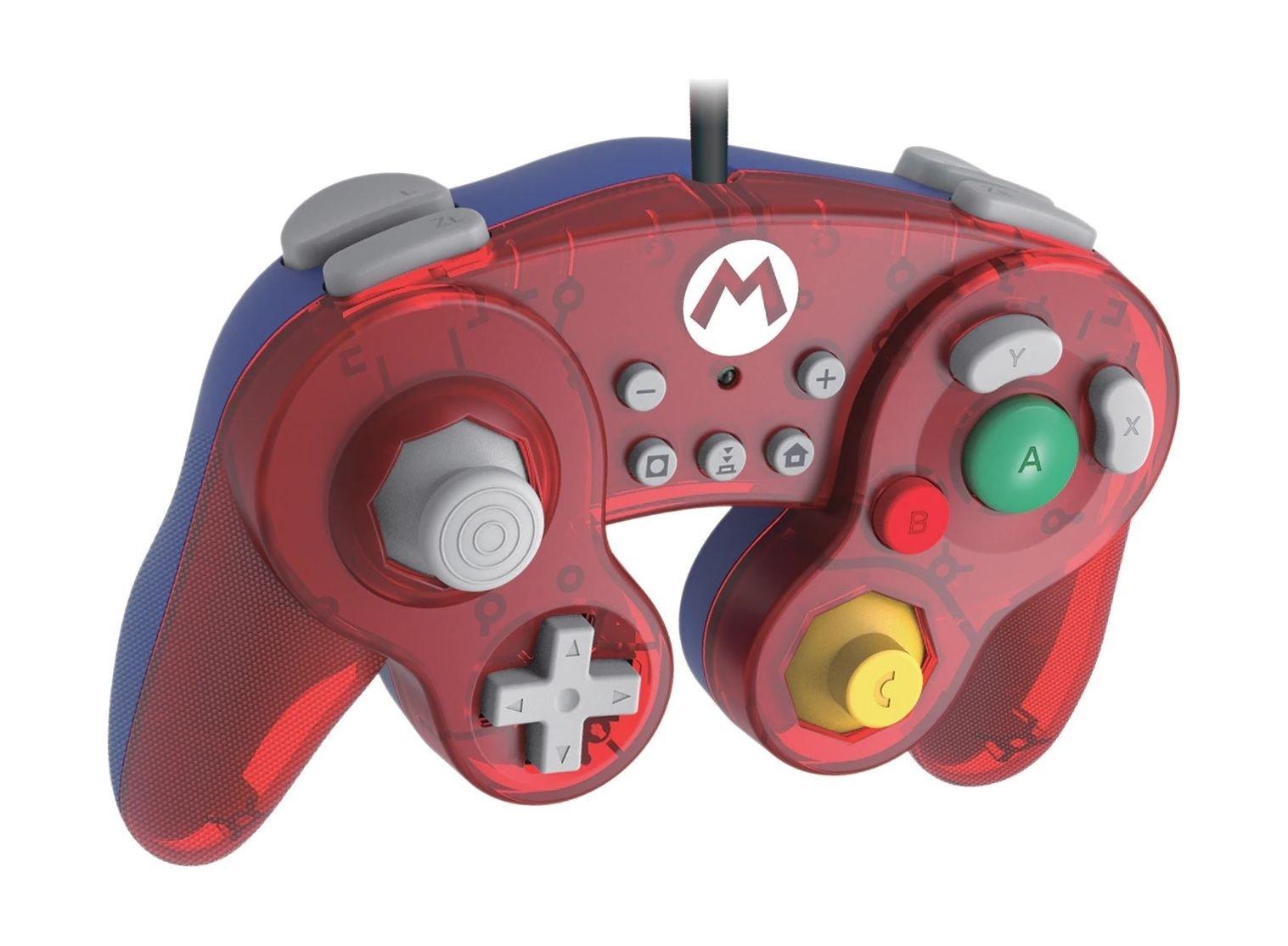 Hori Nintendo Switch: Super Smash Bros GamePad - Mario