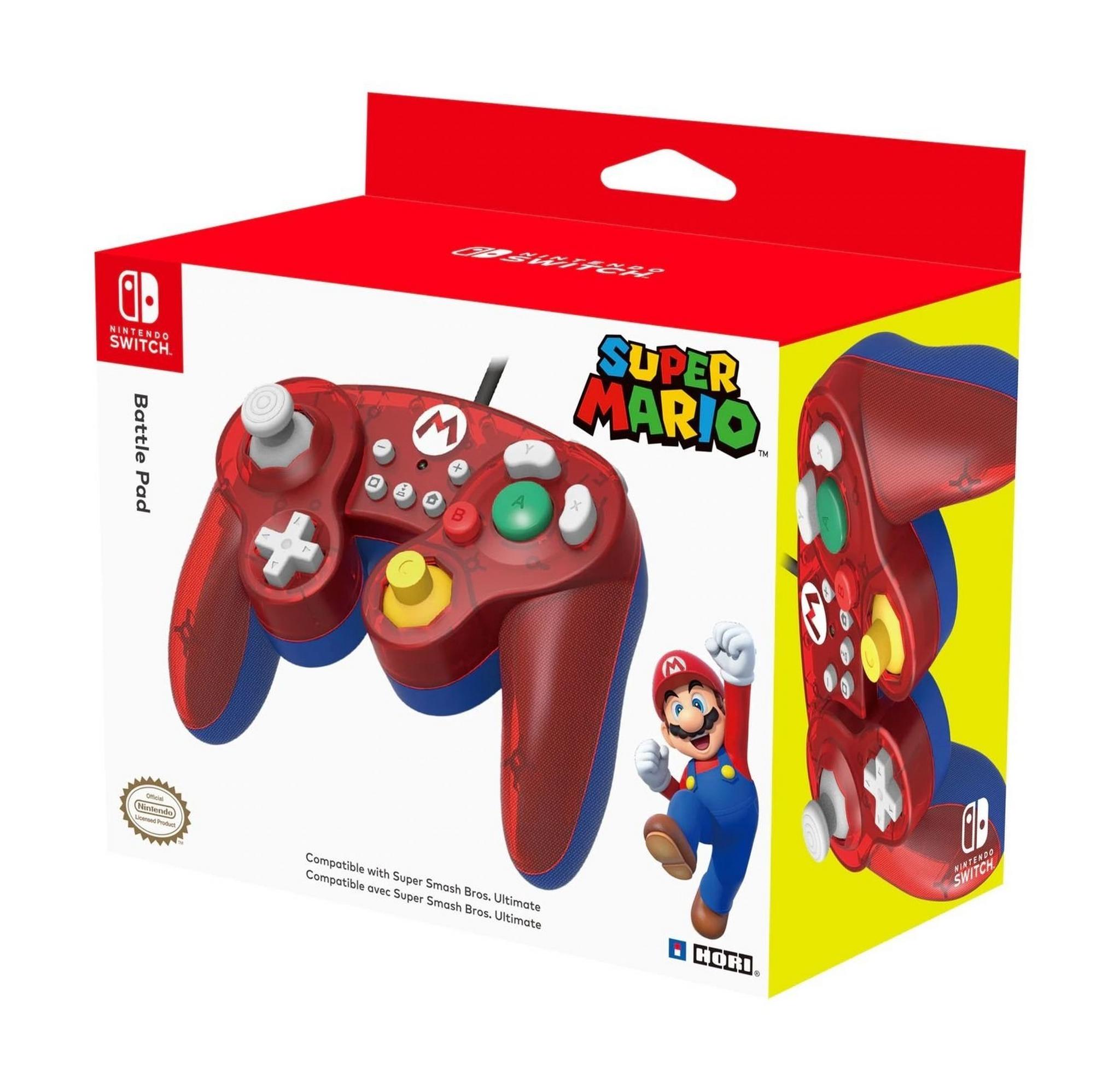 Hori Nintendo Switch: Super Smash Bros GamePad - Mario