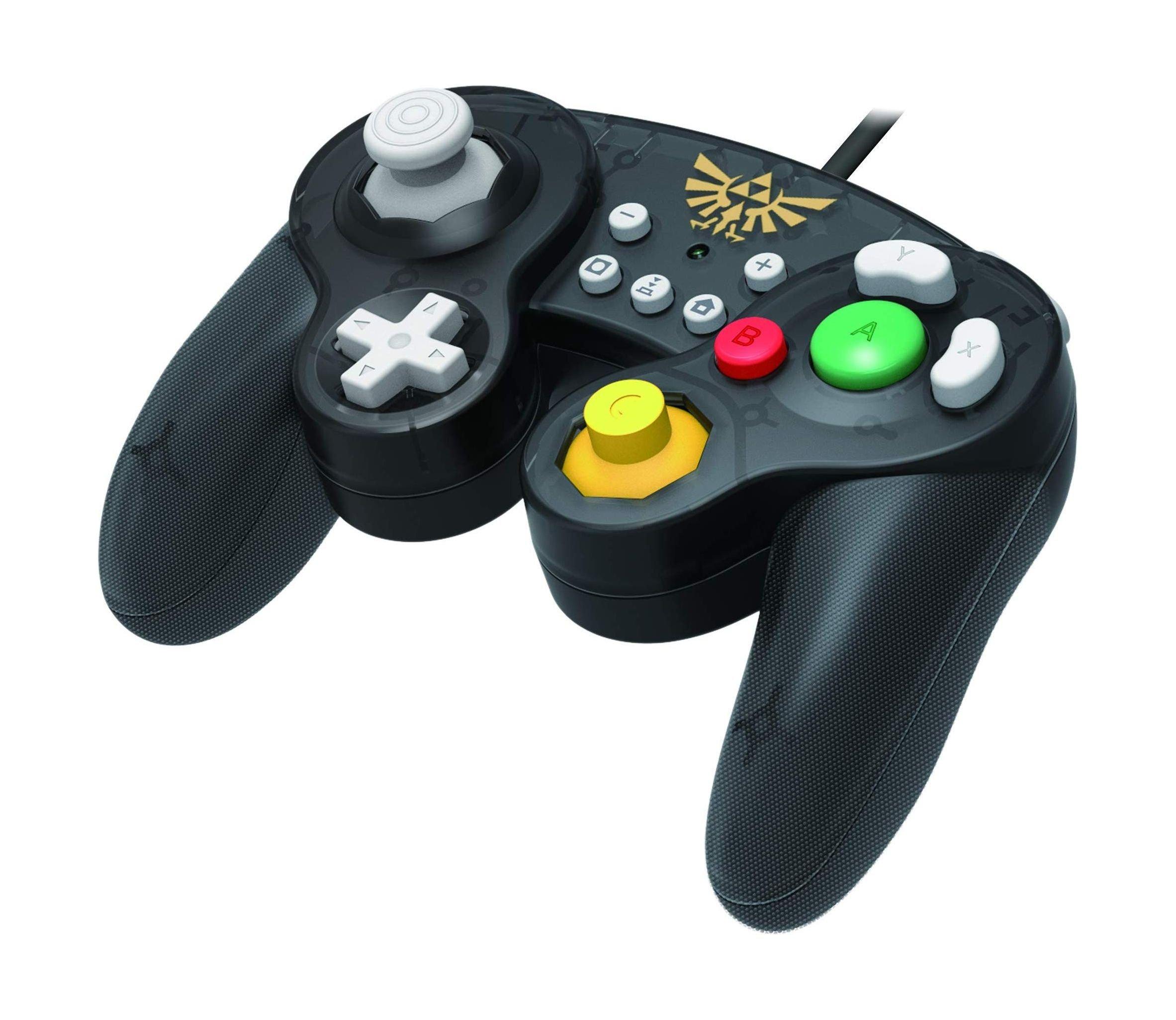 Hori Nintendo Switch: Super Smash Bros GamePad - Zelda
