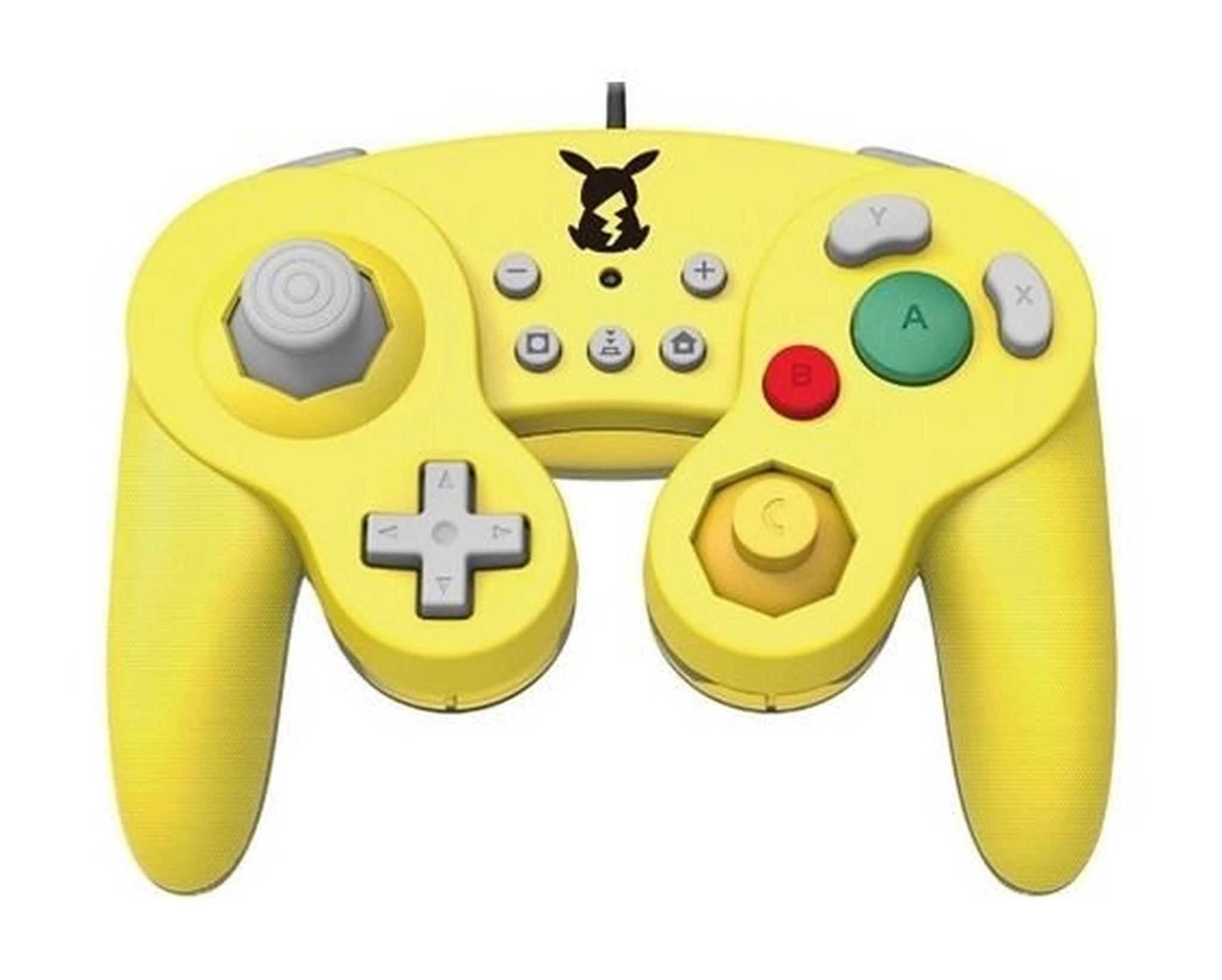 Hori Nintendo Switch: Super Smash Bros GamePad - Pikachu
