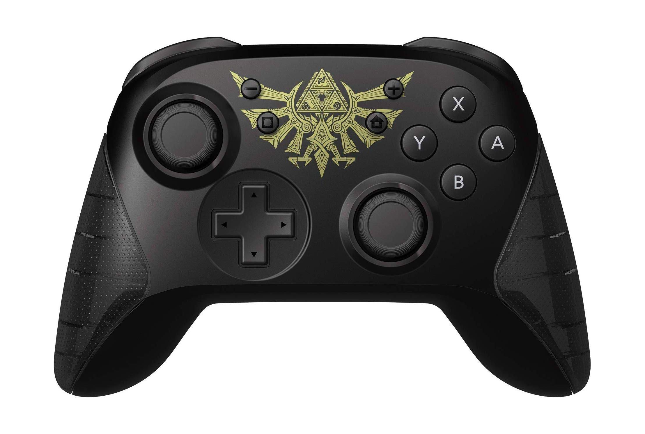 HORI Wireless Rechargeable Nintendo Switch Controller Zelda Edition