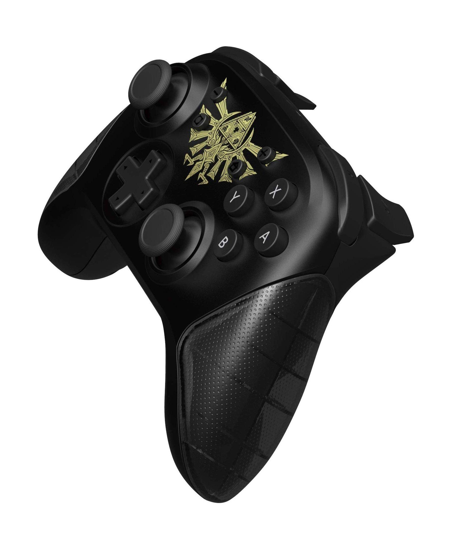 HORI Wireless Rechargeable Nintendo Switch Controller - Zelda Edition