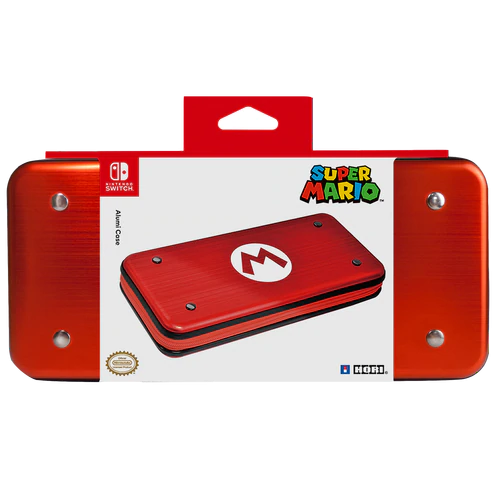 HORI Nintendo Switch Alumi Case - Super Mario Edition