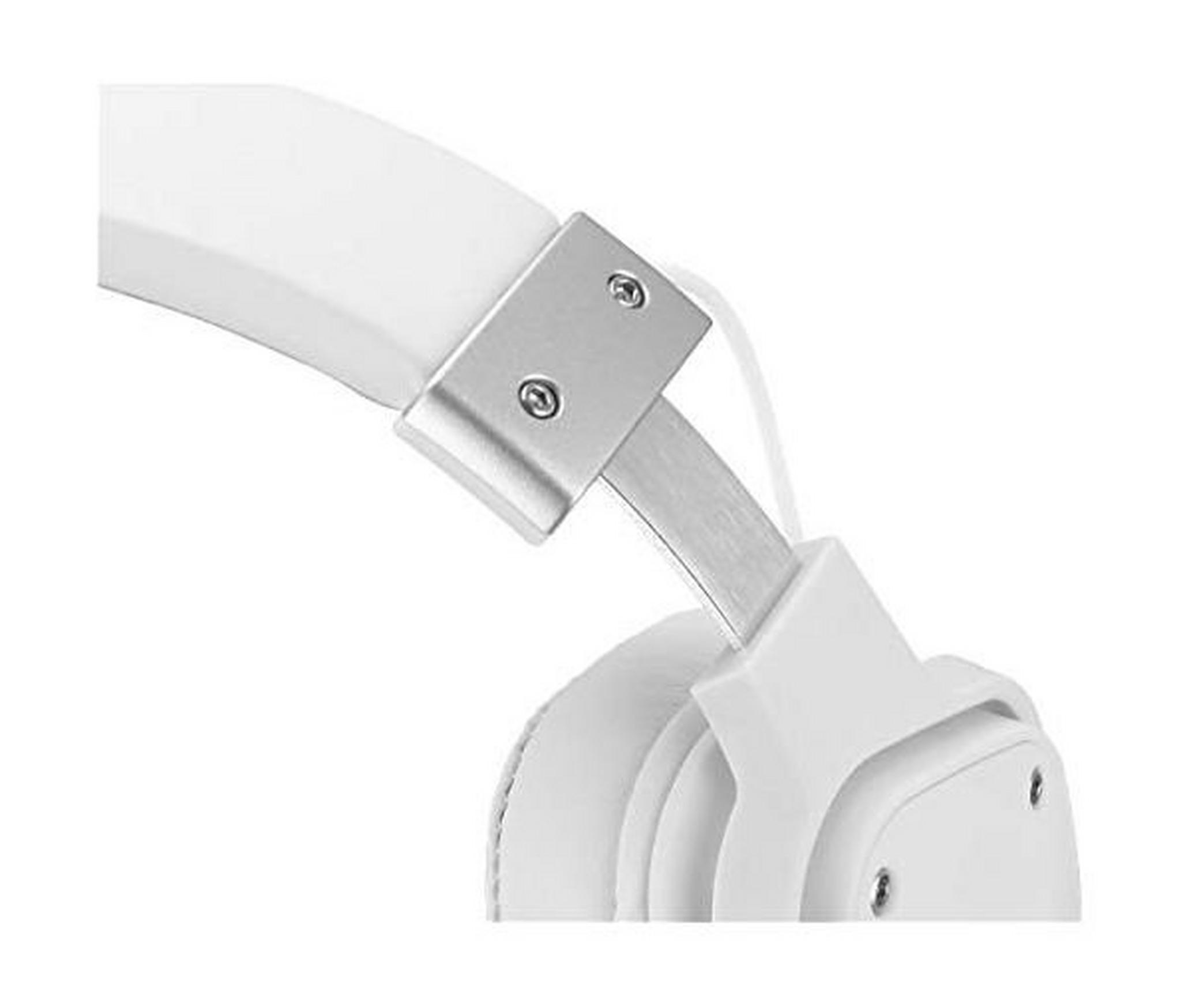 EQ Sades Snowwolf Gaming Headset (SA-722S) - White