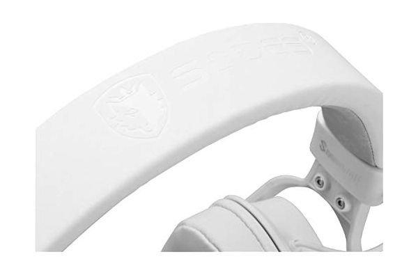 EQ Sades Snowwolf Gaming Headset SA-722S - White