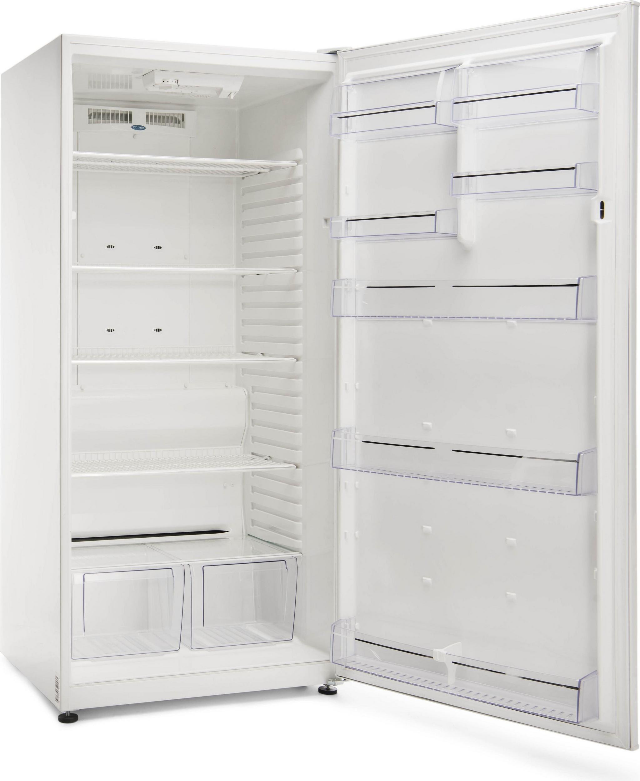 Wansa 19CFT Single Door Refrigerator (WROW-650-NFWTS3) - White