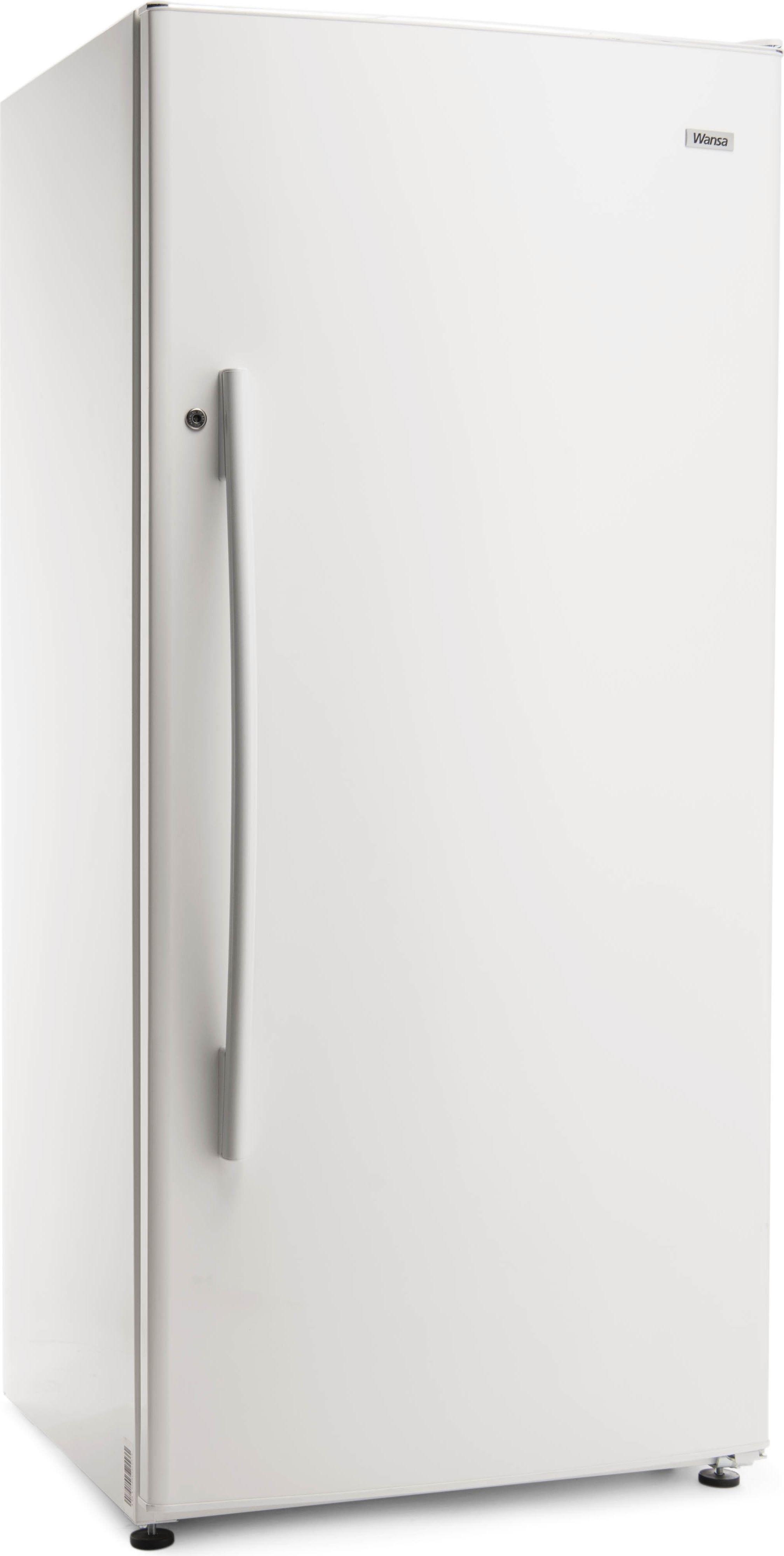 Wansa 19CFT Single Door Refrigerator (WROW-650-NFWTS3) - White