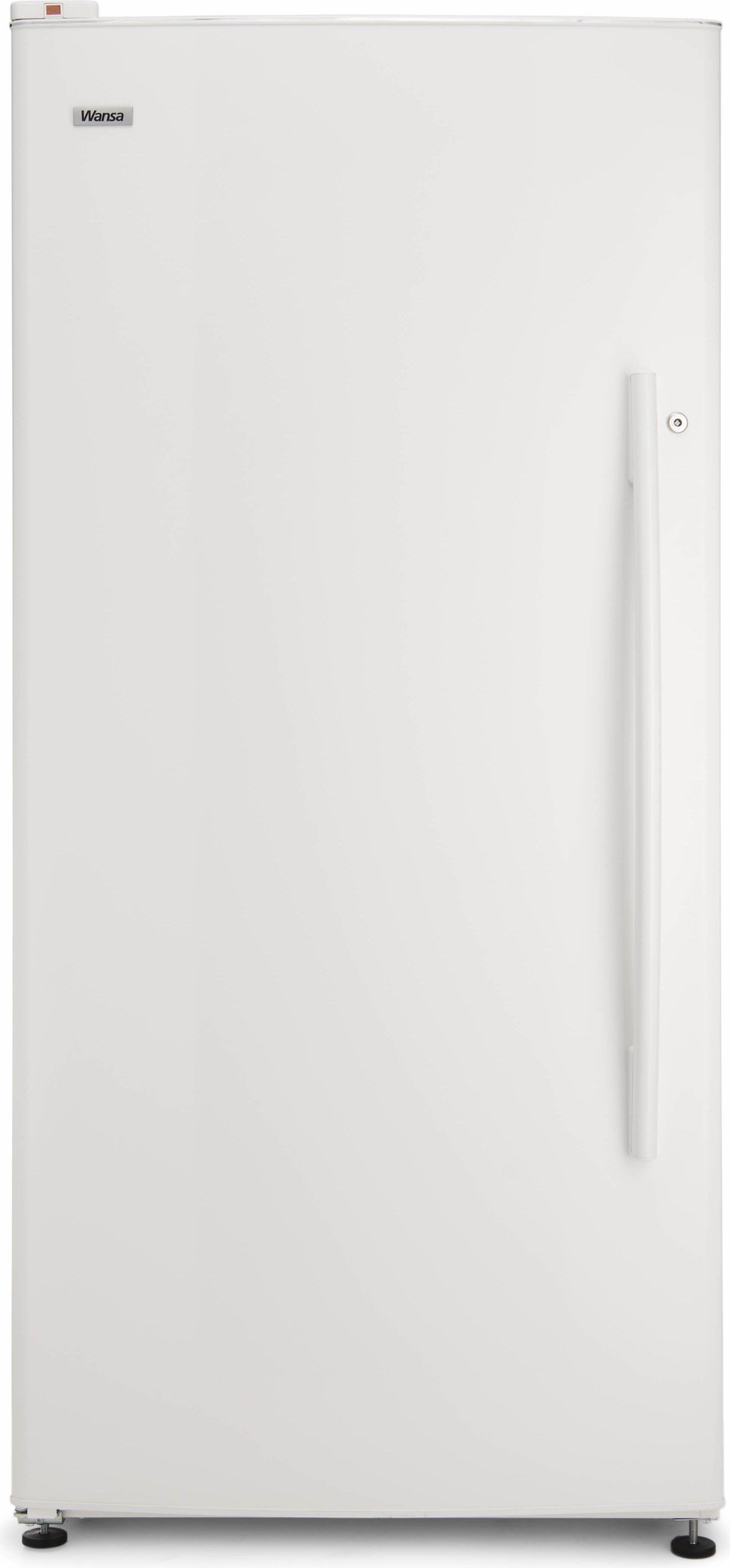 Wansa 19CFT Upright Freezer (WUOW-650-NFWTS3) - White