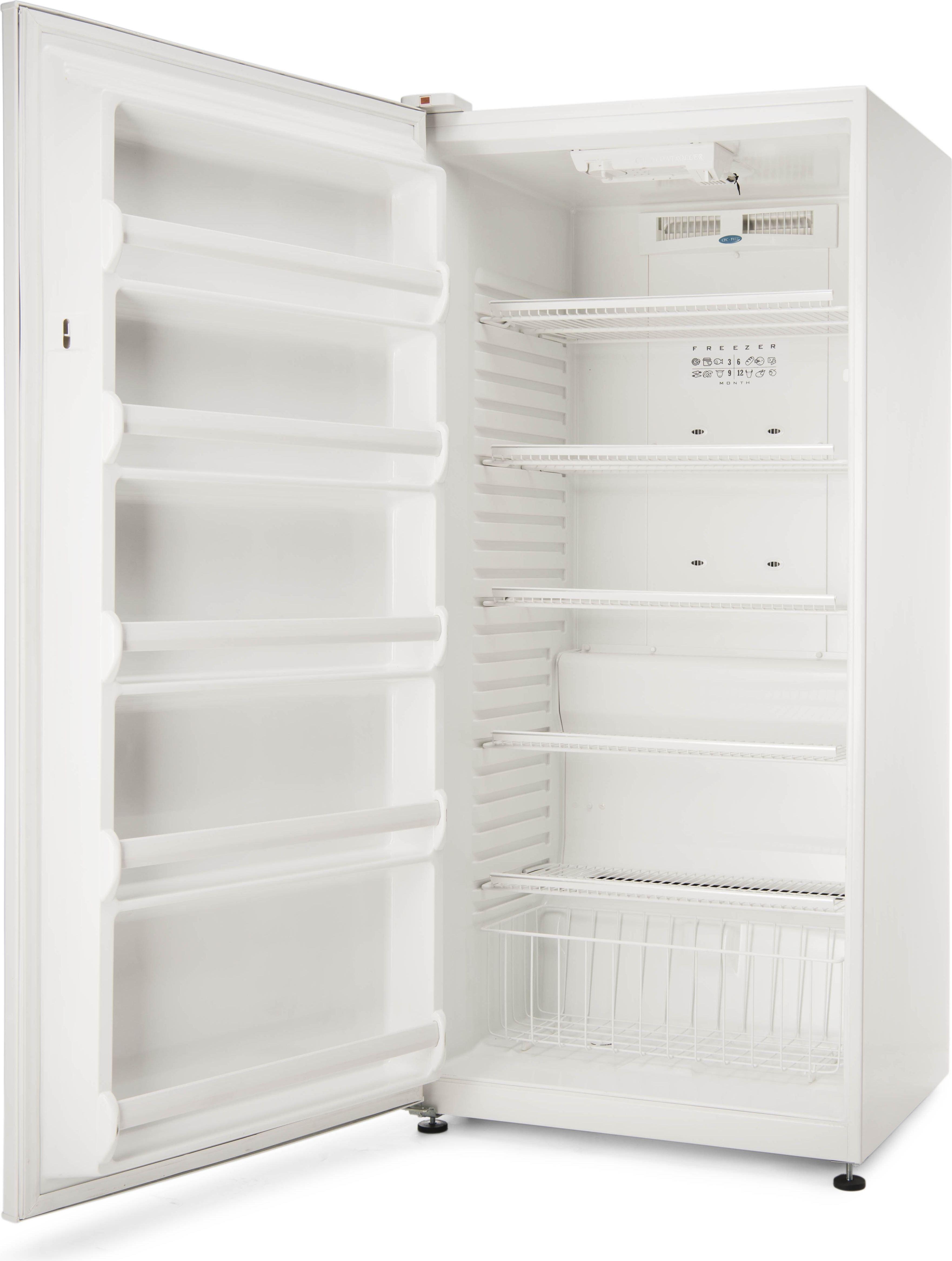 Wansa 19CFT Upright Freezer (WUOW-650-NFWTS3) - White
