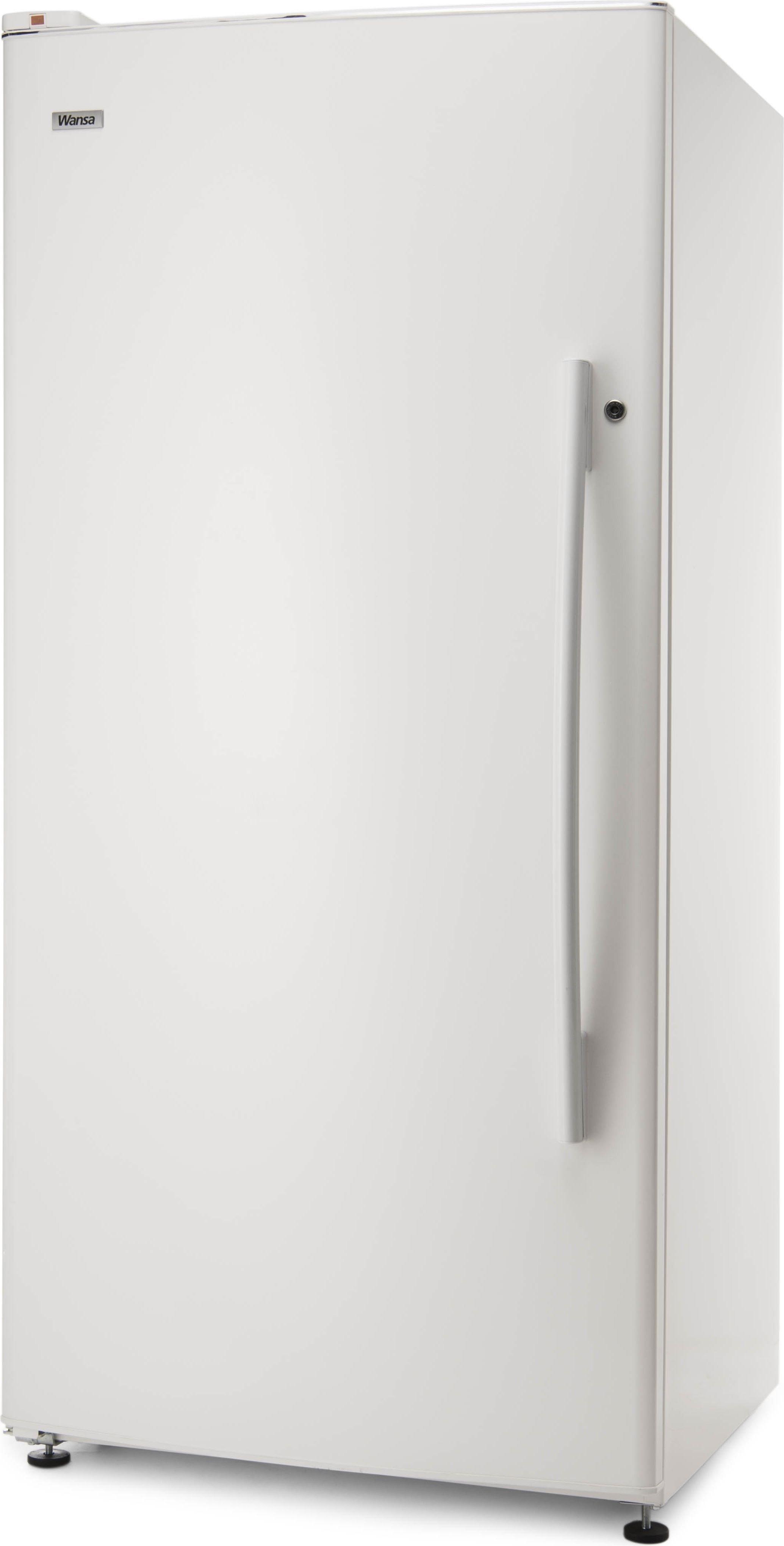Wansa 19CFT Upright Freezer (WUOW-650-NFWTS3) - White