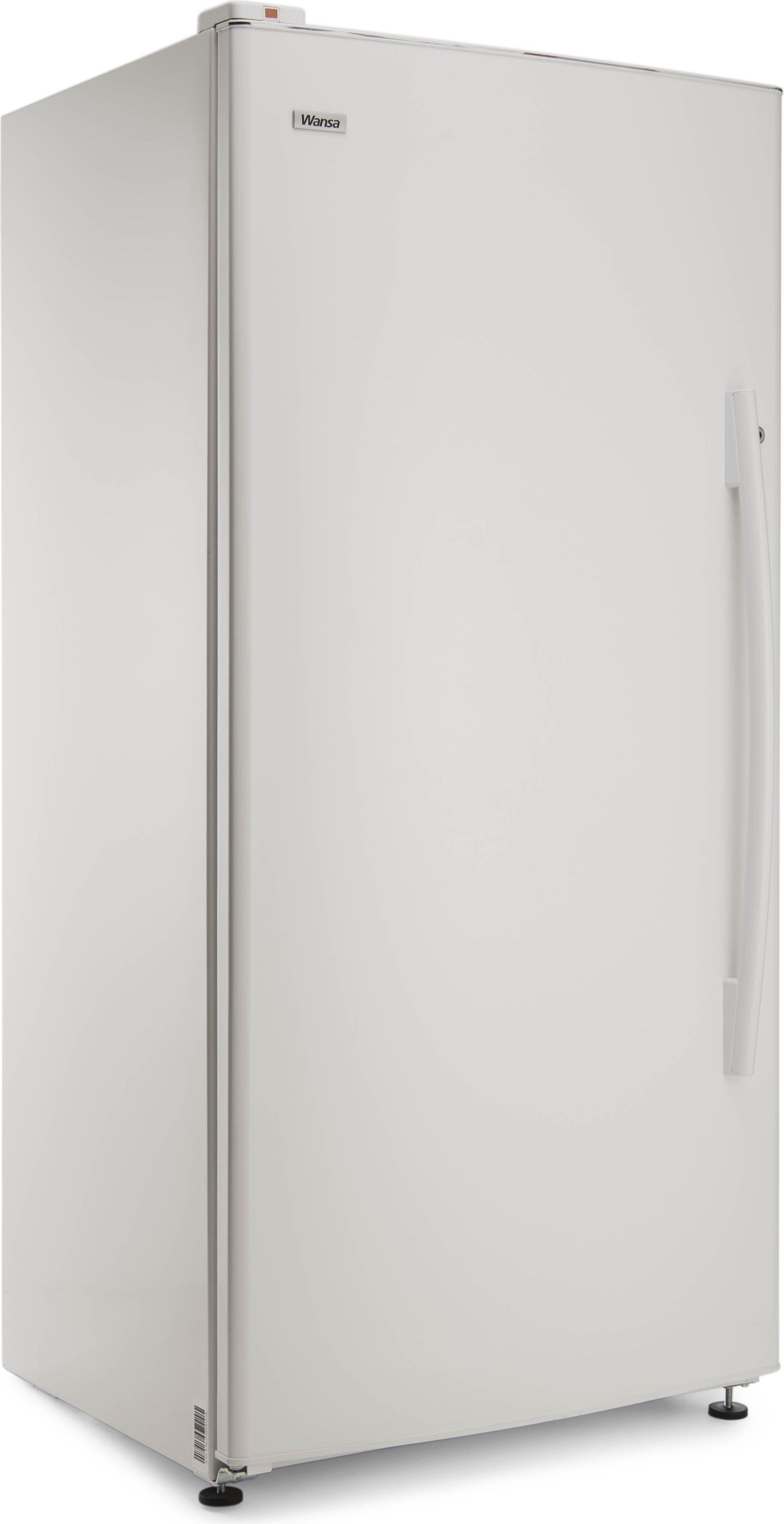 Wansa 19CFT Upright Freezer (WUOW-650-NFWTS3) - White