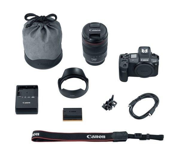 Canon EOS R Mirrorless Digital Camera with 24105mm Lens + Mount