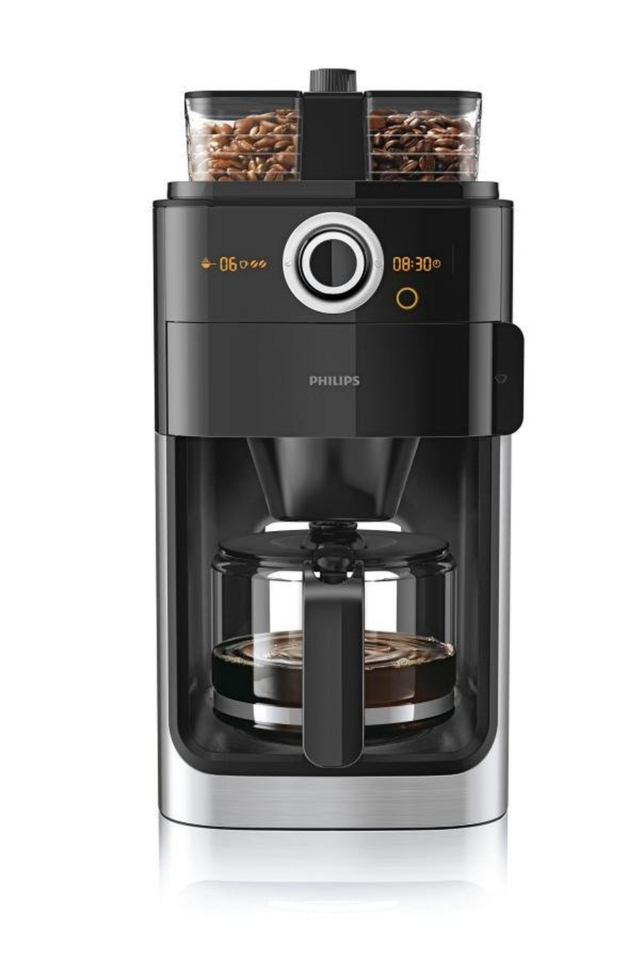 Philips Grind and Brew Coffee Maker - HD7762