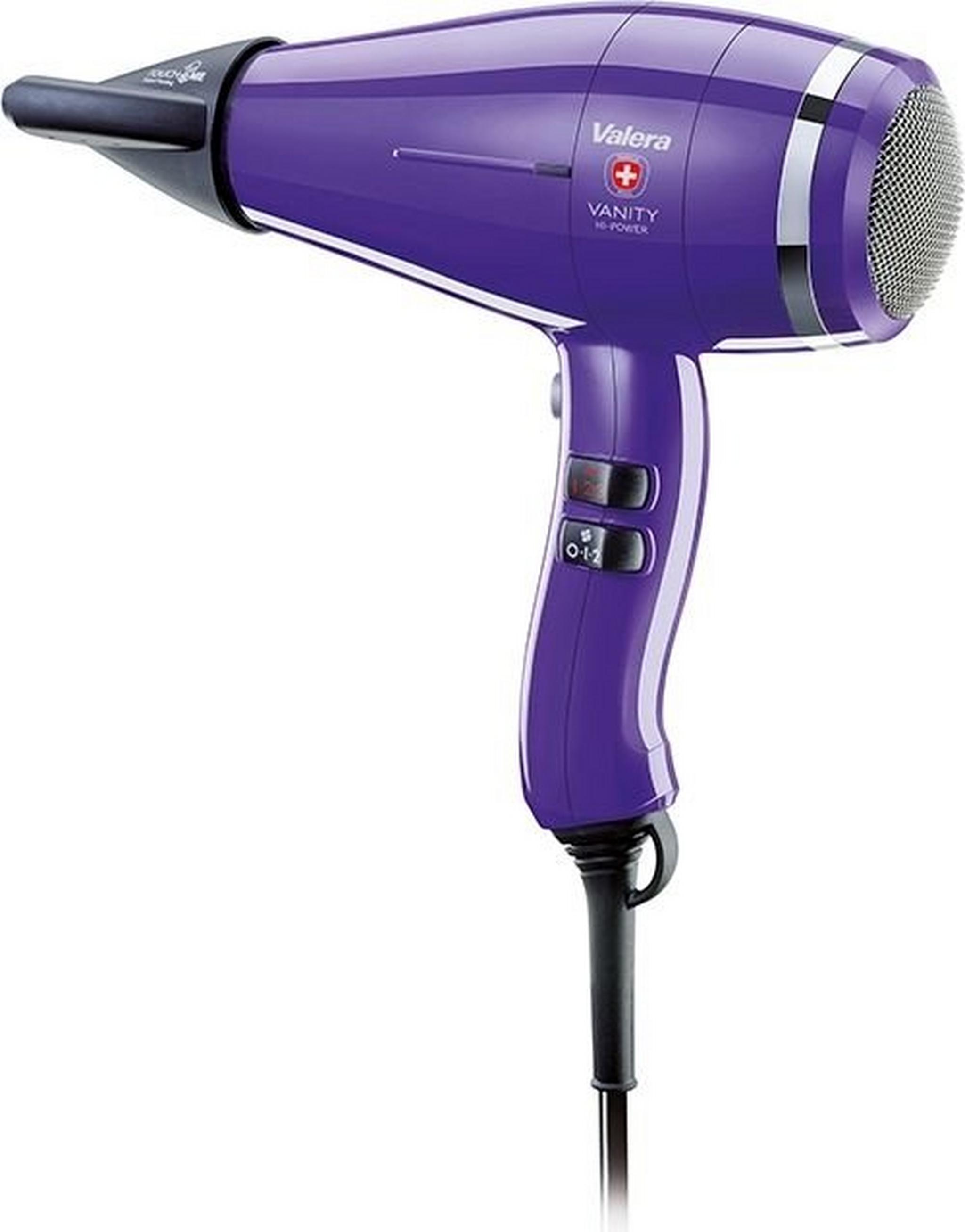 Valera Rotocord 2400W Hair Dryer (VA8605) - Purple
