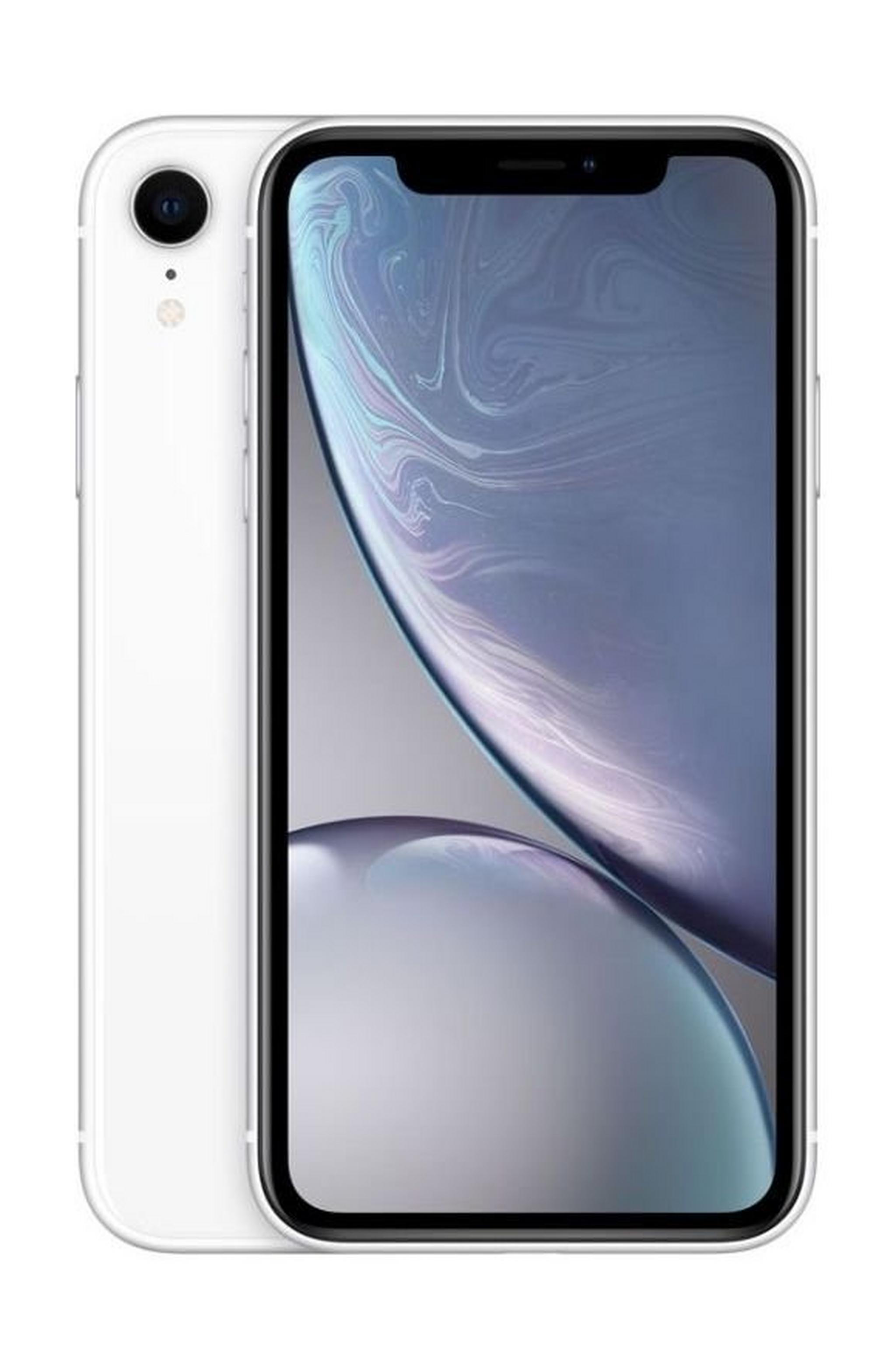 Apple iPhone XR 64GB eSIM Dual SIM Phone - White