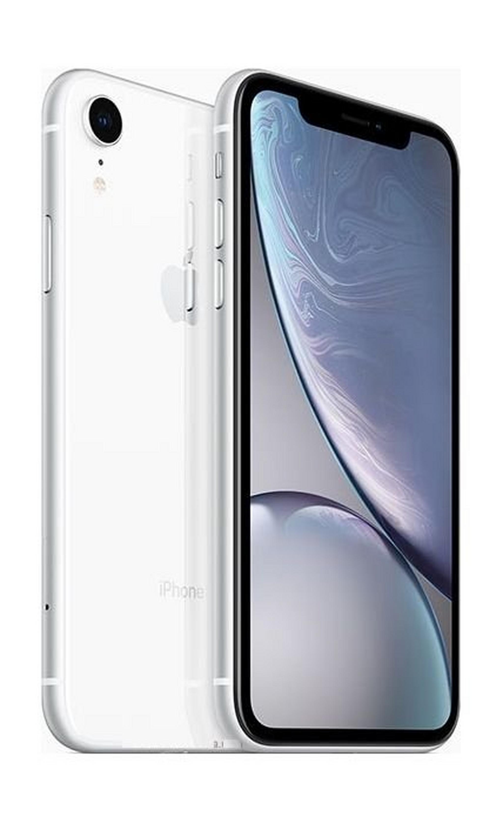 Apple iPhone XR 128GB eSIM Dual SIM Phone - White