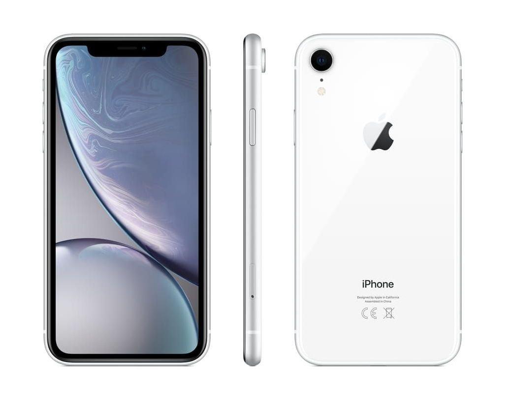 Apple iPhone XR 128GB eSIM Dual SIM Phone - White
