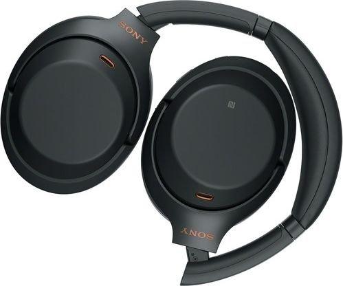 Sony Wireless Noise-Canceling Over-Ear Headphones (WH-1000XM3) - Black 