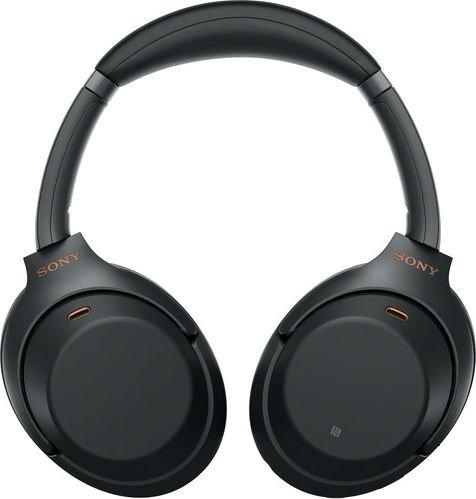Sony Wireless Noise-Canceling Over-Ear Headphones (WH-1000XM3) - Black 