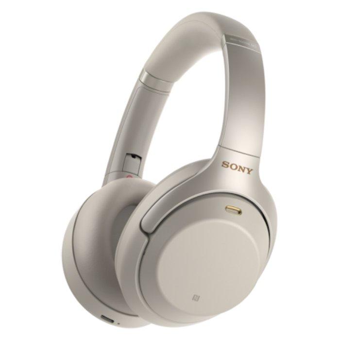 Sony Wireless Noise-Canceling Over-Ear Headphones (WH-1000XM3) - Silver