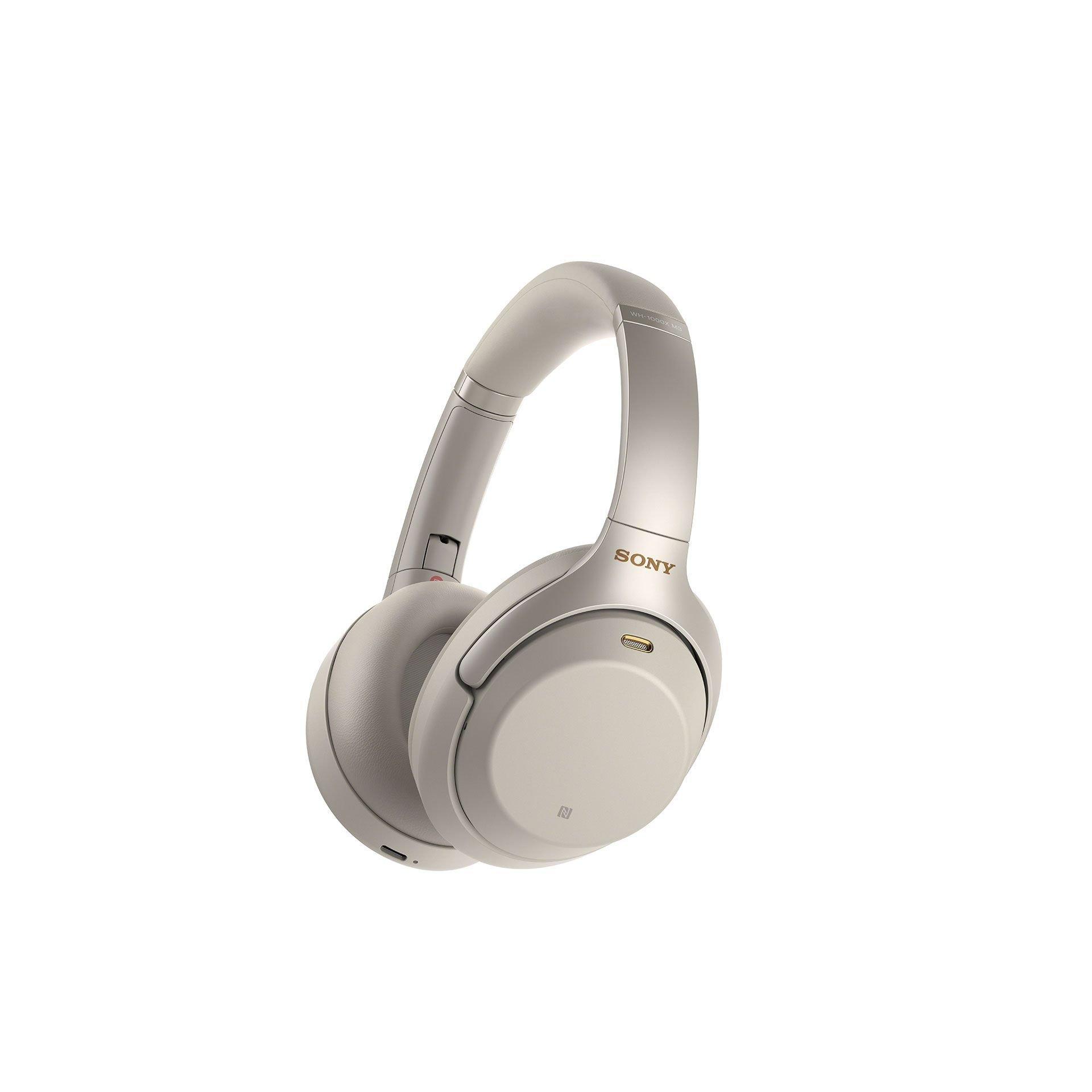 Sony Wireless Noise-Canceling Over-Ear Headphones (WH-1000XM3) - Silver