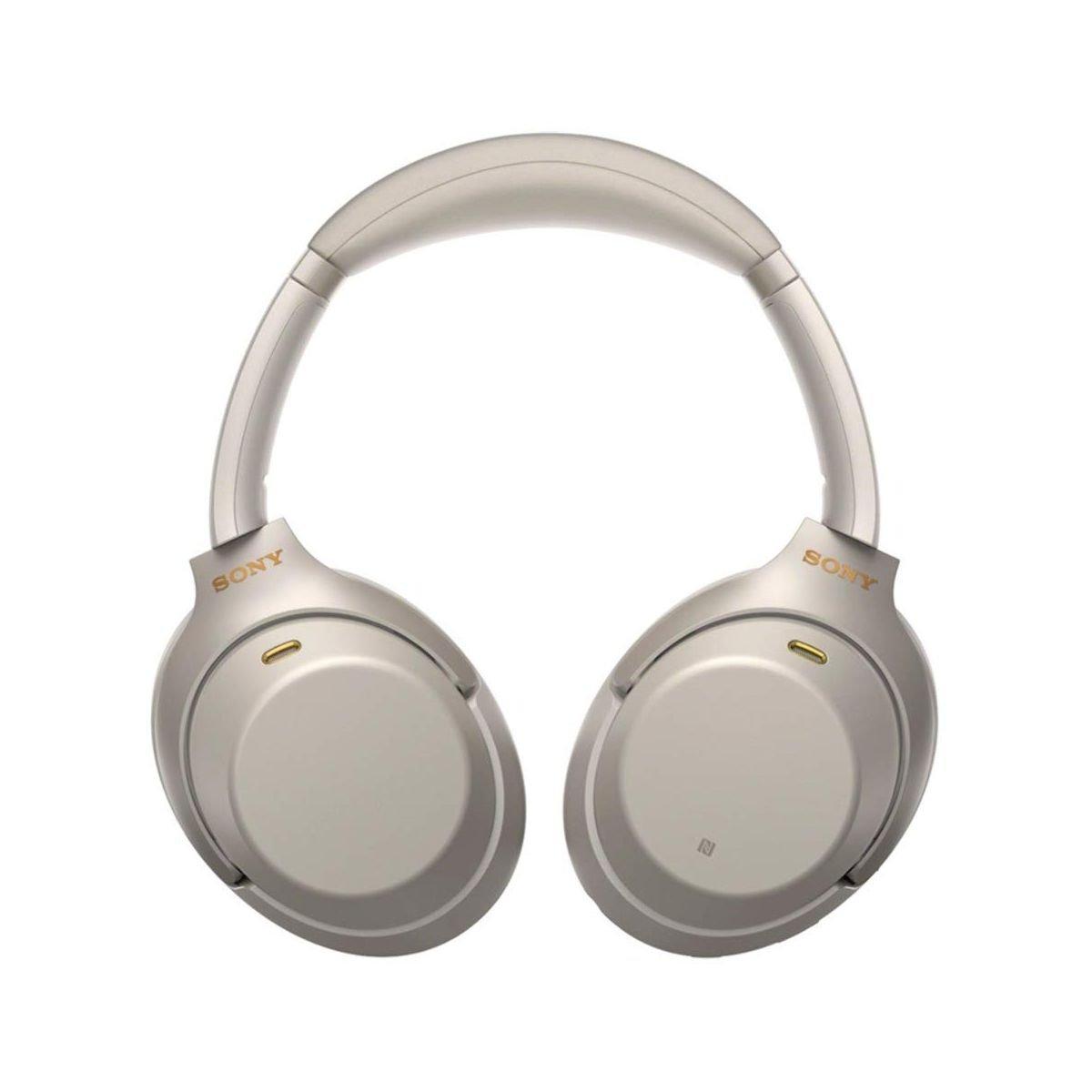 Sony Wireless Noise-Canceling Over-Ear Headphones (WH-1000XM3) - Silver