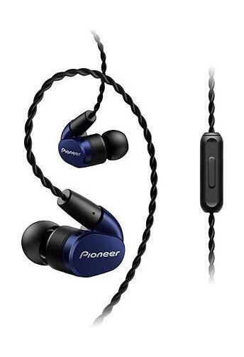 Pioneer Tangle Resistant Premium In-Ear Wired Earphones (SE-CH5T) - Blue