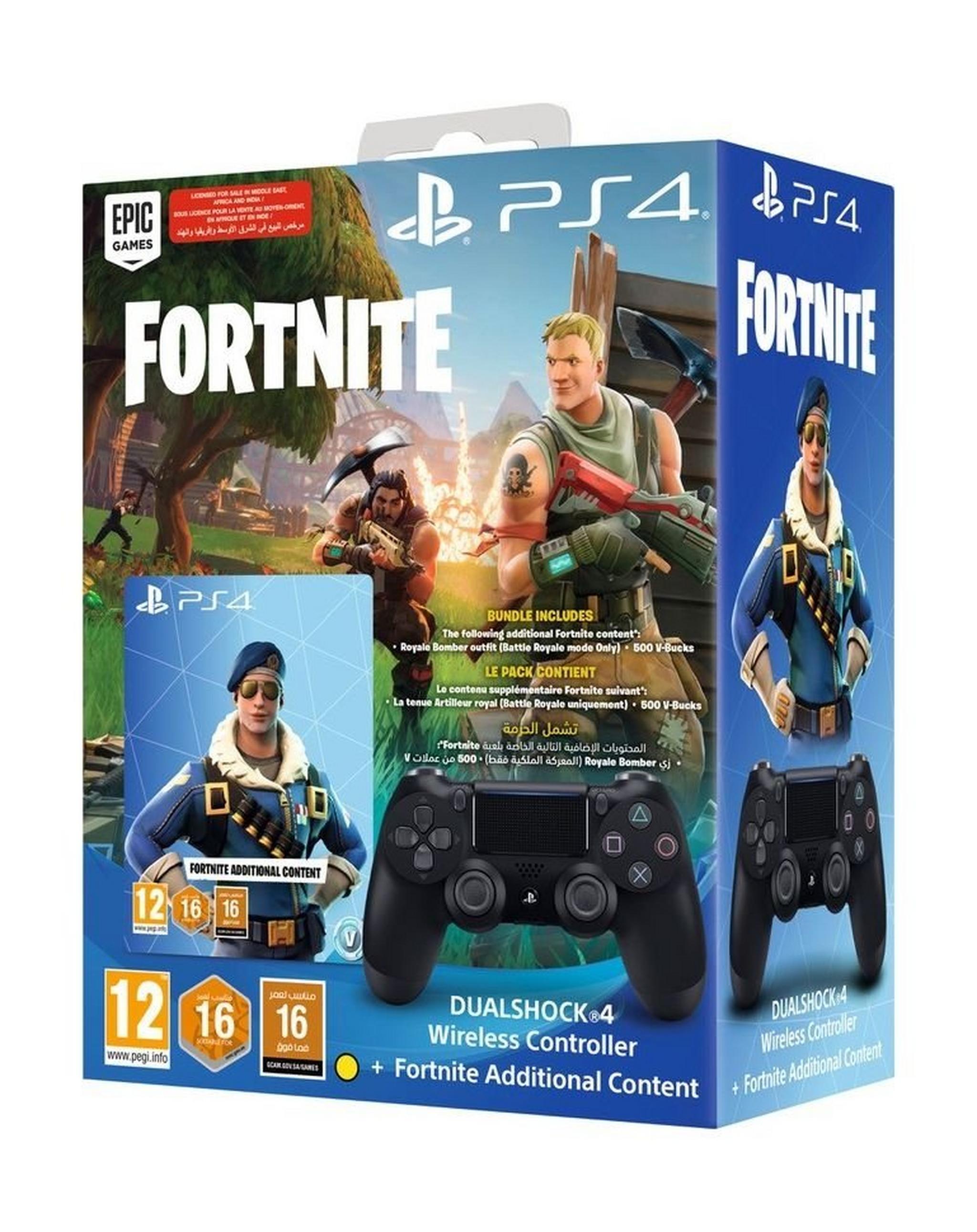 Fortnite Game With PS4 DS4 Controller